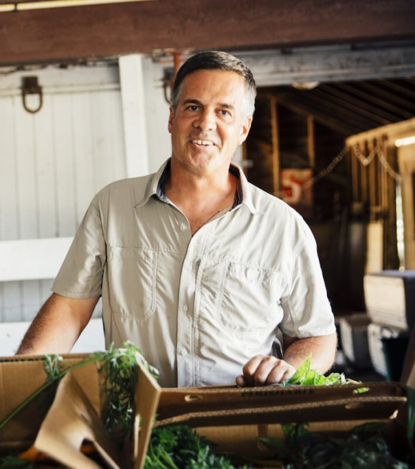 Chef Marc Bernard